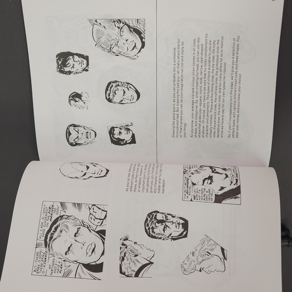 Marvel Comics"How To Draw Comics" The Marvel Way, 1st Ed SC Reprint of 1… - Picture 11 of 16